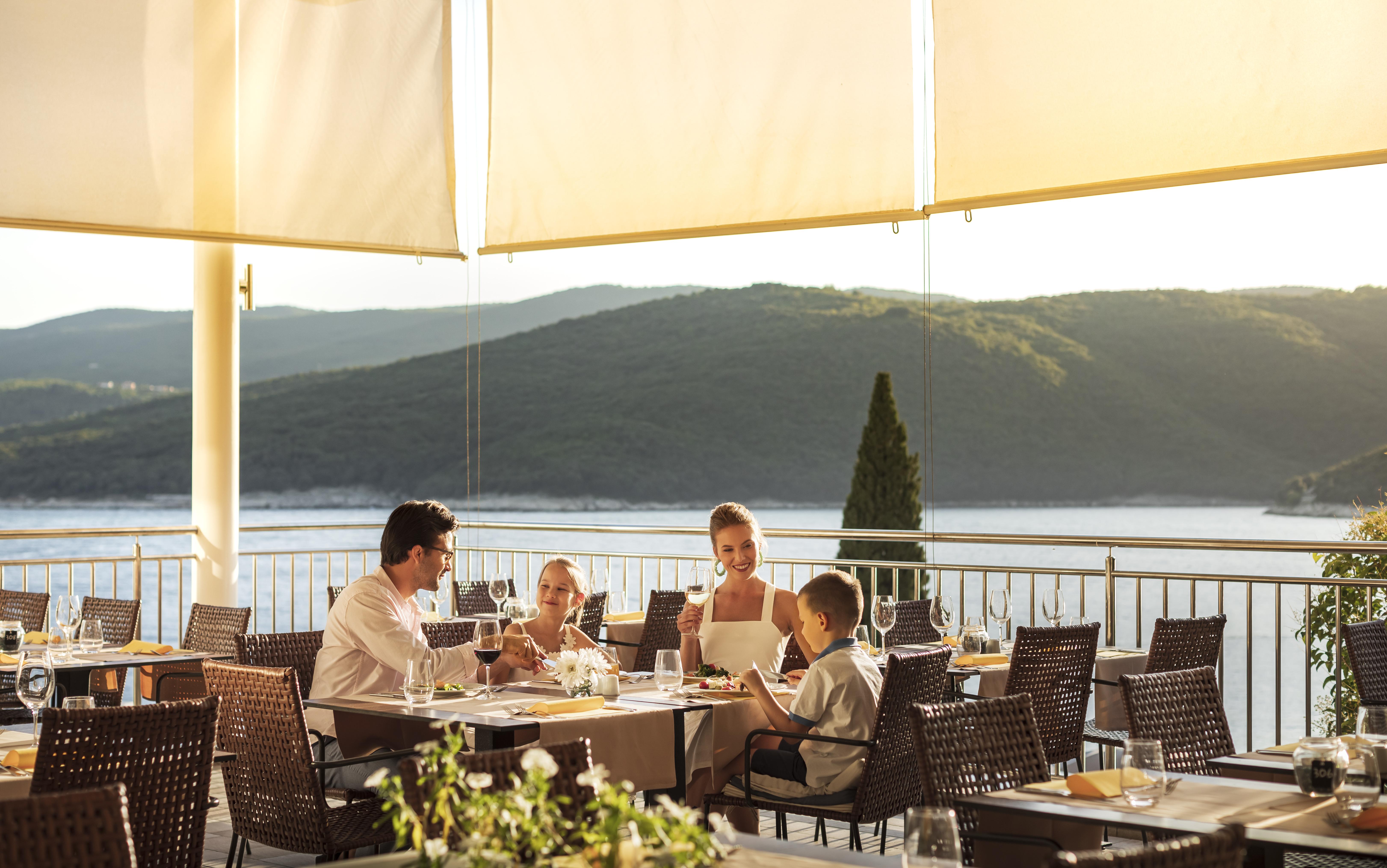 Valamar Sanfior Hotel & Casa Rabac Εξωτερικό φωτογραφία